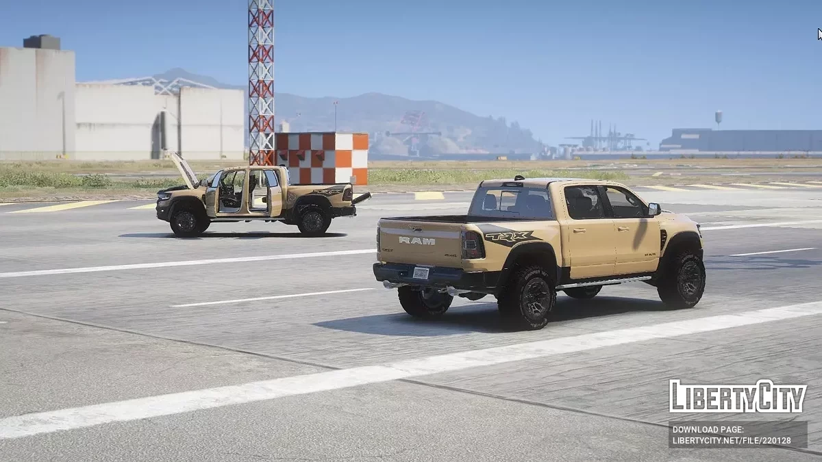 Dodge RAM TRX Sandblast Edition [Add-On] / GTA 5