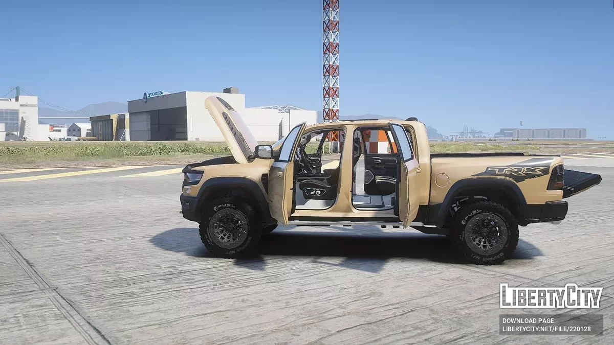 Dodge RAM TRX Sandblast Edition [Add-On] / GTA 5