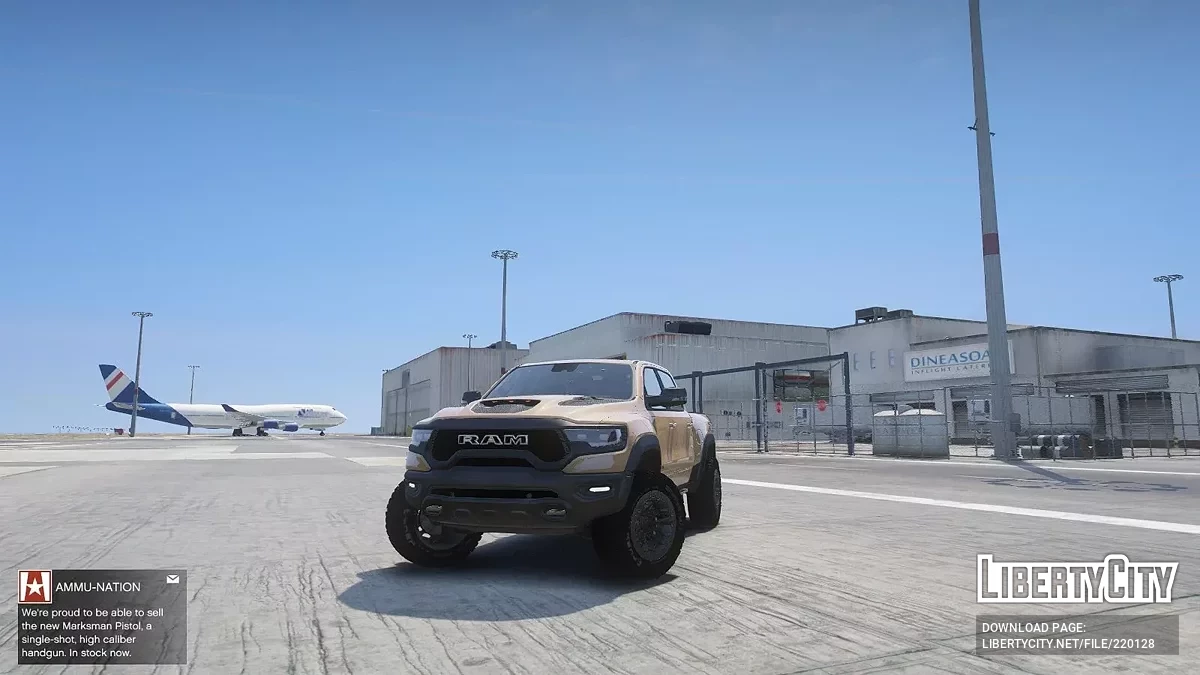 Dodge RAM TRX Sandblast Edition [Add-On] / GTA 5