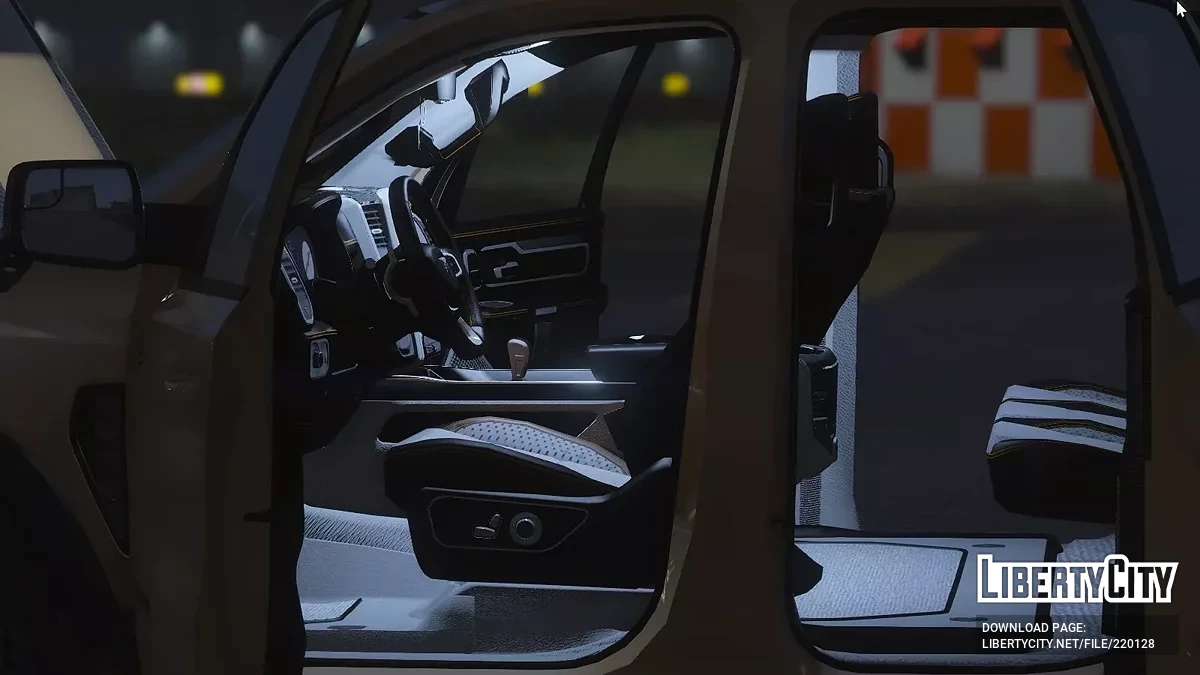 Dodge RAM TRX Sandblast Edition [Add-On] / GTA 5