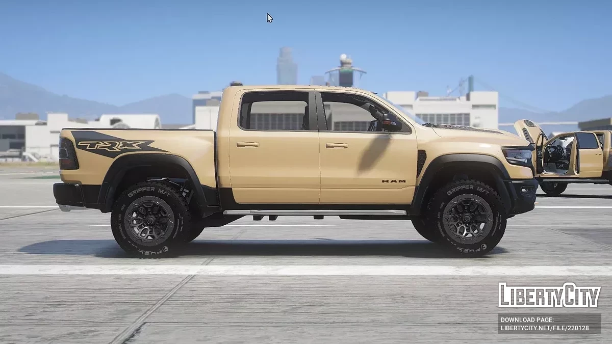 Dodge RAM TRX Sandblast Edition [Add-On] / GTA 5