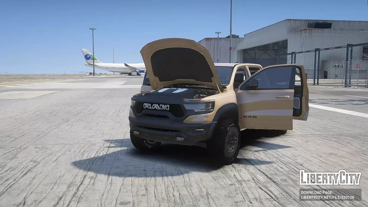Dodge RAM TRX Sandblast Edition [Add-On] / GTA 5