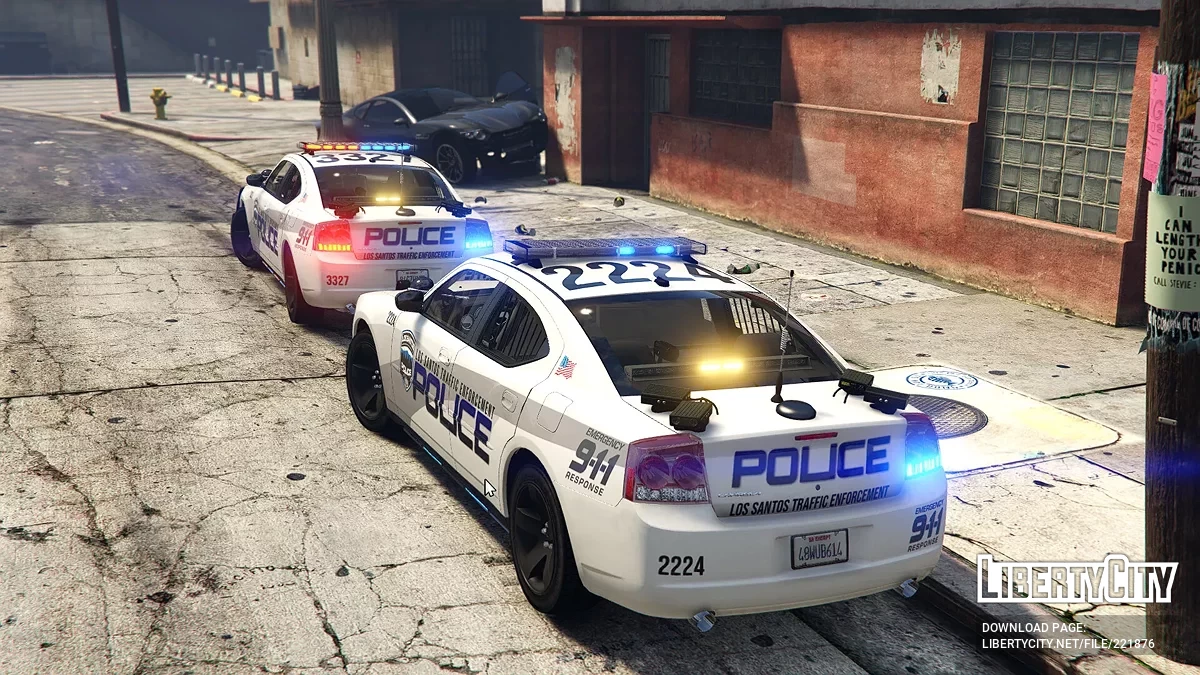 2010 Dodge Charger Traffic Enforcement Unit / جي تي أي 5