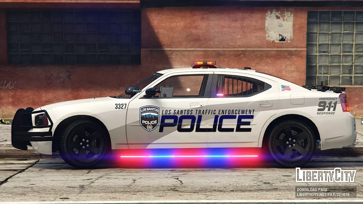 2010 Dodge Charger Traffic Enforcement Unit / جي تي أي 5