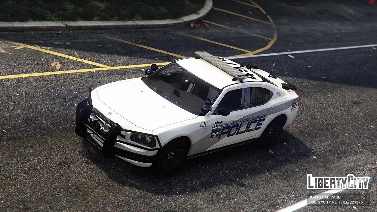 2010 Dodge Charger Traffic Enforcement Unit / جي تي أي 5