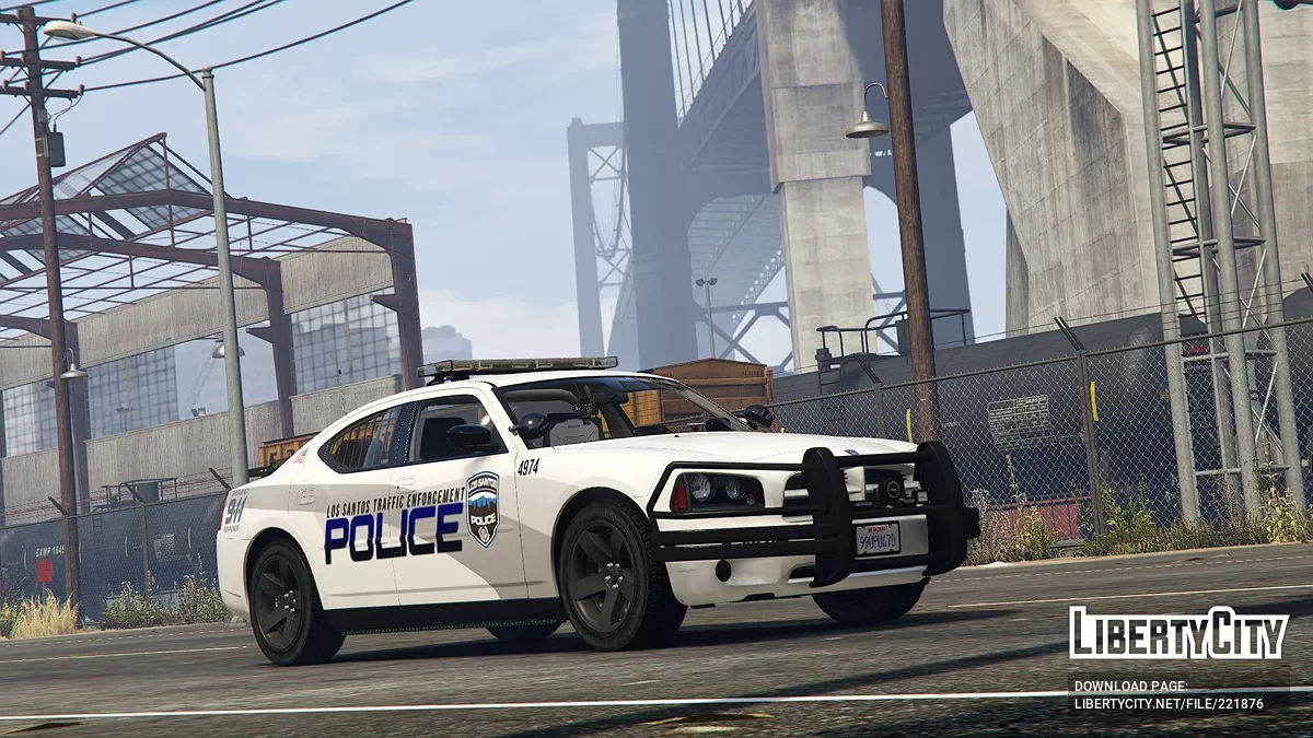 2010 Dodge Charger Traffic Enforcement Unit / جي تي أي 5