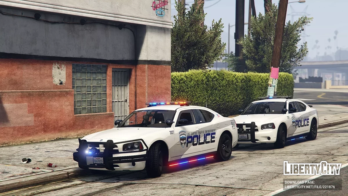 2010 Dodge Charger Traffic Enforcement Unit / جي تي أي 5