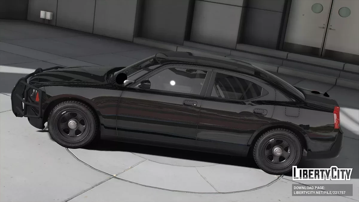 2010 Dodge Charger Unmarked / GTA 5