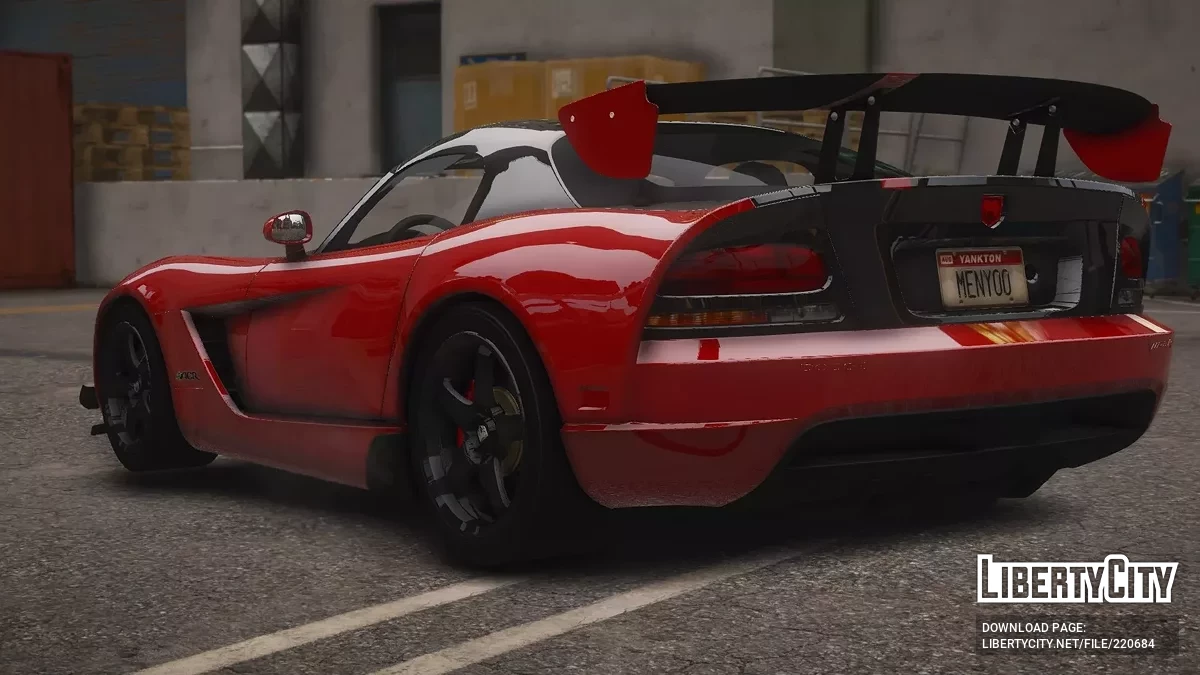 2010 Dodge Viper ACR v1.0 / GTA 5