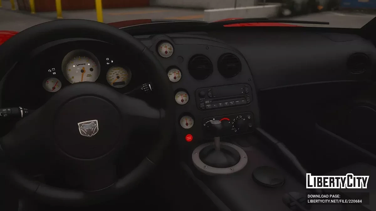2010 Dodge Viper ACR v1.0 / GTA 5