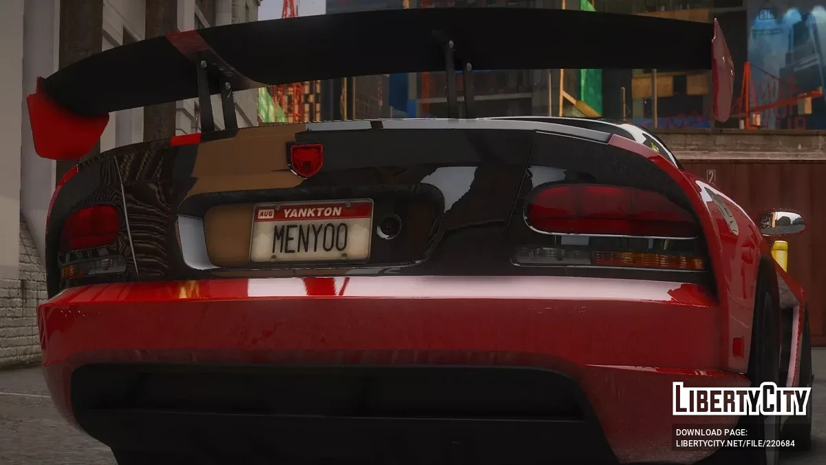 2010 Dodge Viper ACR v1.0 / GTA 5
