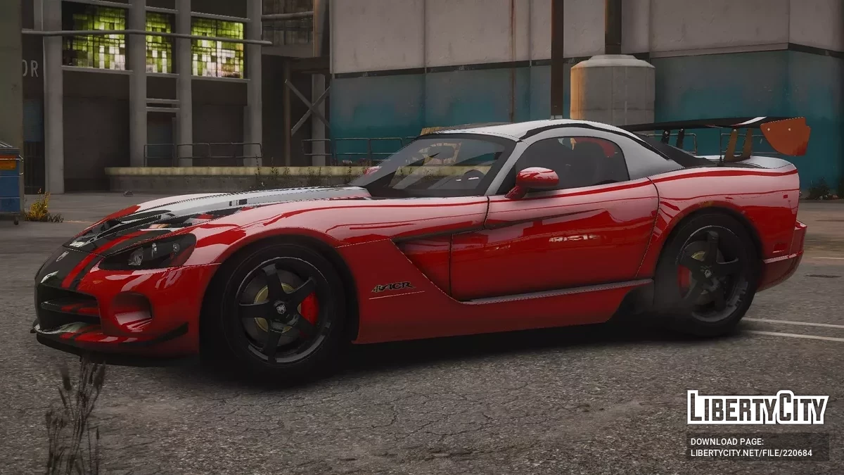 2010 Dodge Viper ACR v1.0 / GTA 5