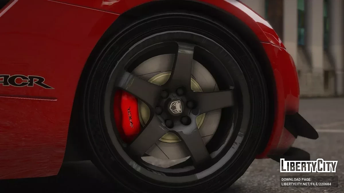 2010 Dodge Viper ACR v1.0 / GTA 5
