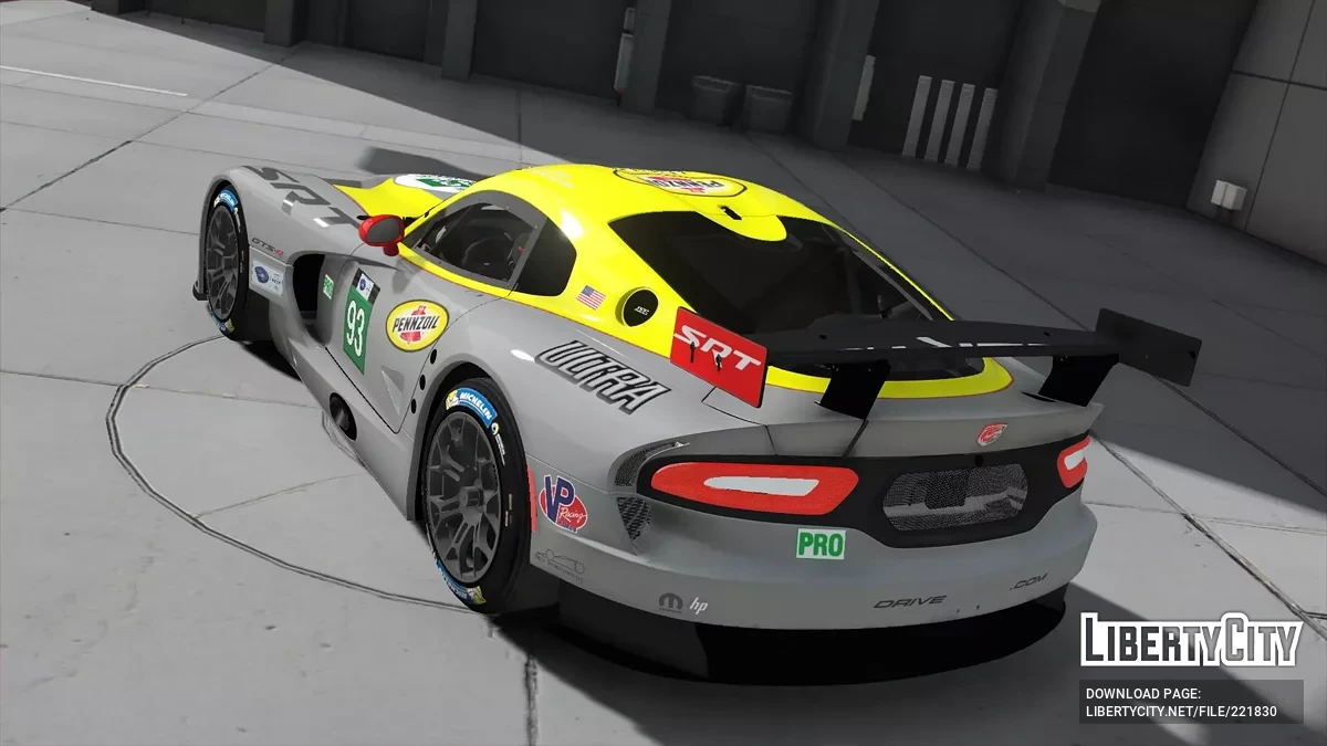 2013 Dodge Viper GTS-R LeMans / GTA 5