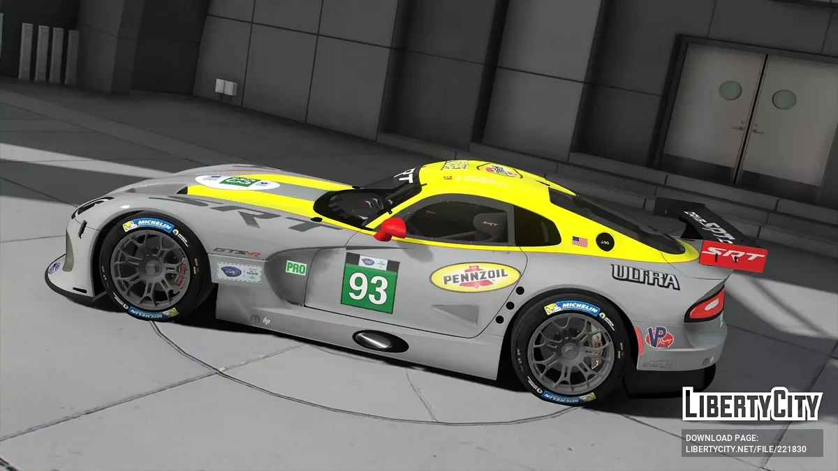 2013 Dodge Viper GTS-R LeMans / GTA 5