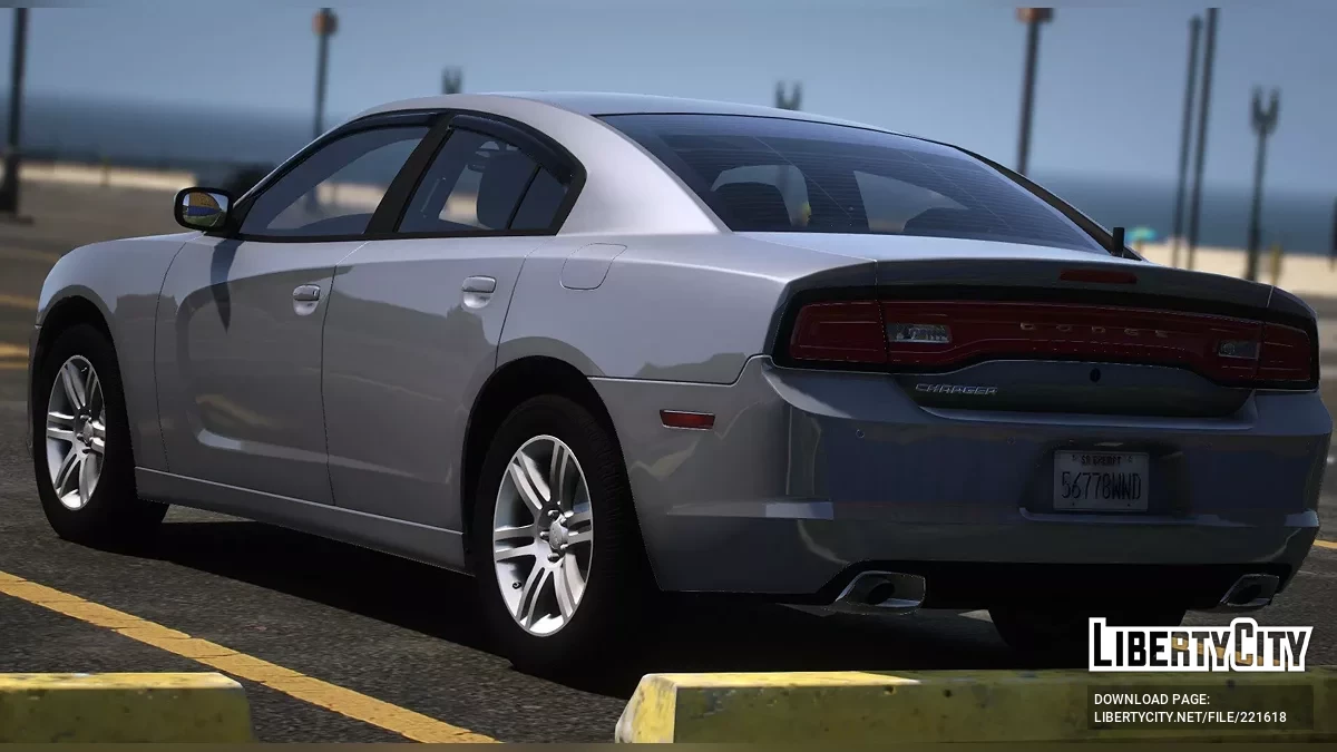 2014 Dodge Charger Unmarked FBI / GTA 5