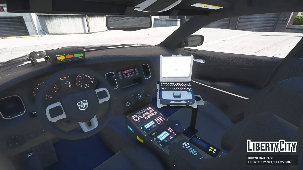 2014 Dodge Charger Unmarked / GTA 5