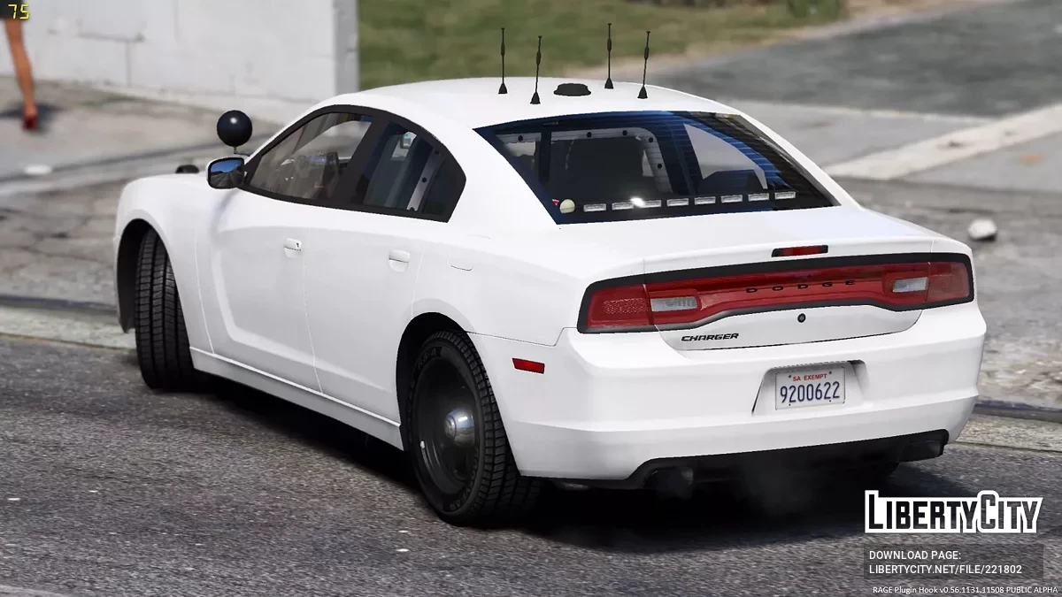 2014 Dodge Charger Unmarked / GTA 5