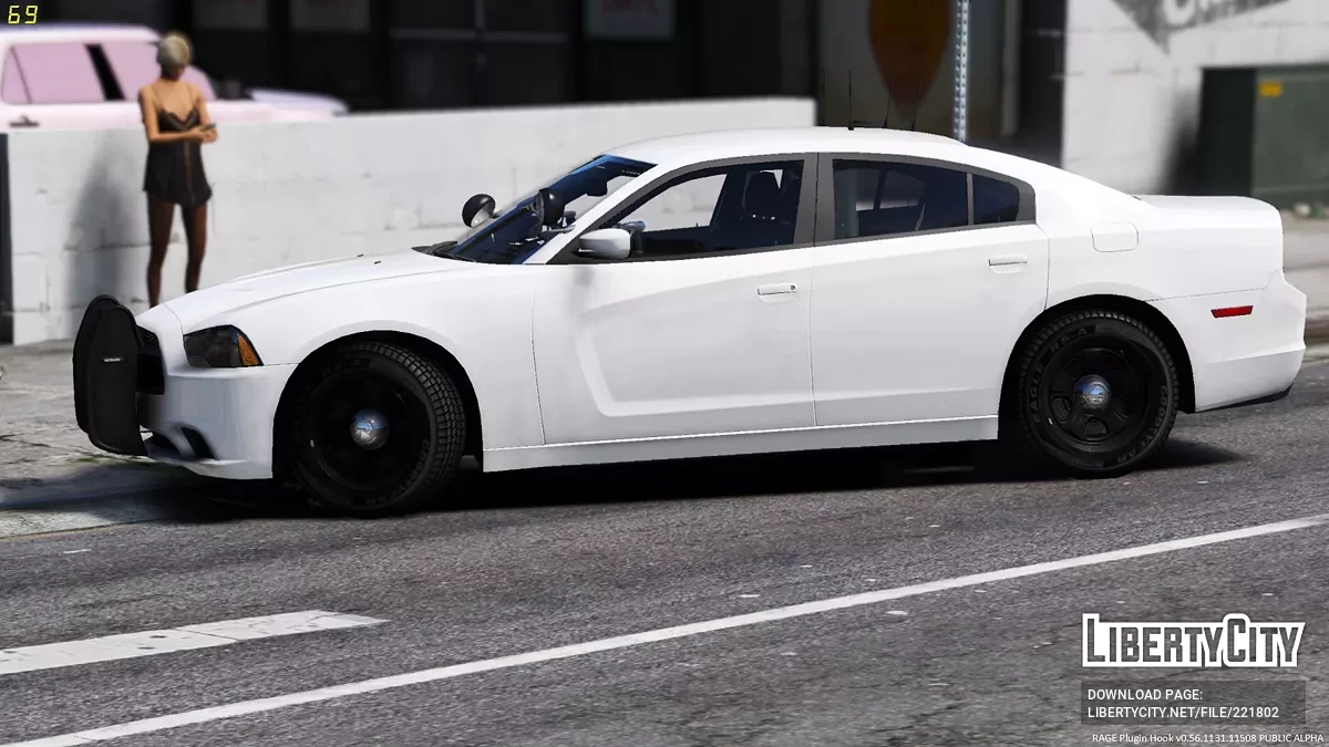 2014 Dodge Charger Unmarked / GTA 5