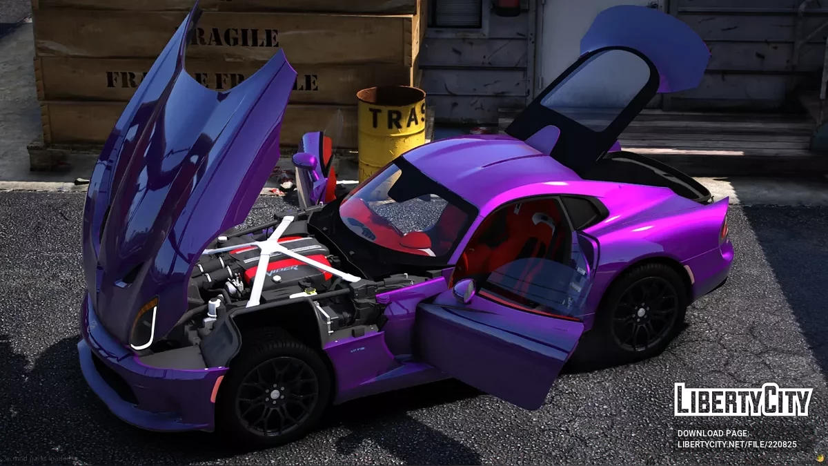 2015 Dodge Viper GTS v0.9 / GTA 5