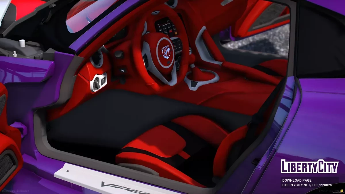 2015 Dodge Viper GTS v0.9 / GTA 5