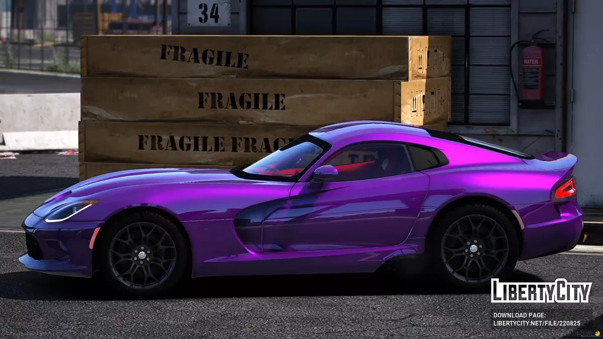 2015 Dodge Viper GTS v0.9 / GTA 5