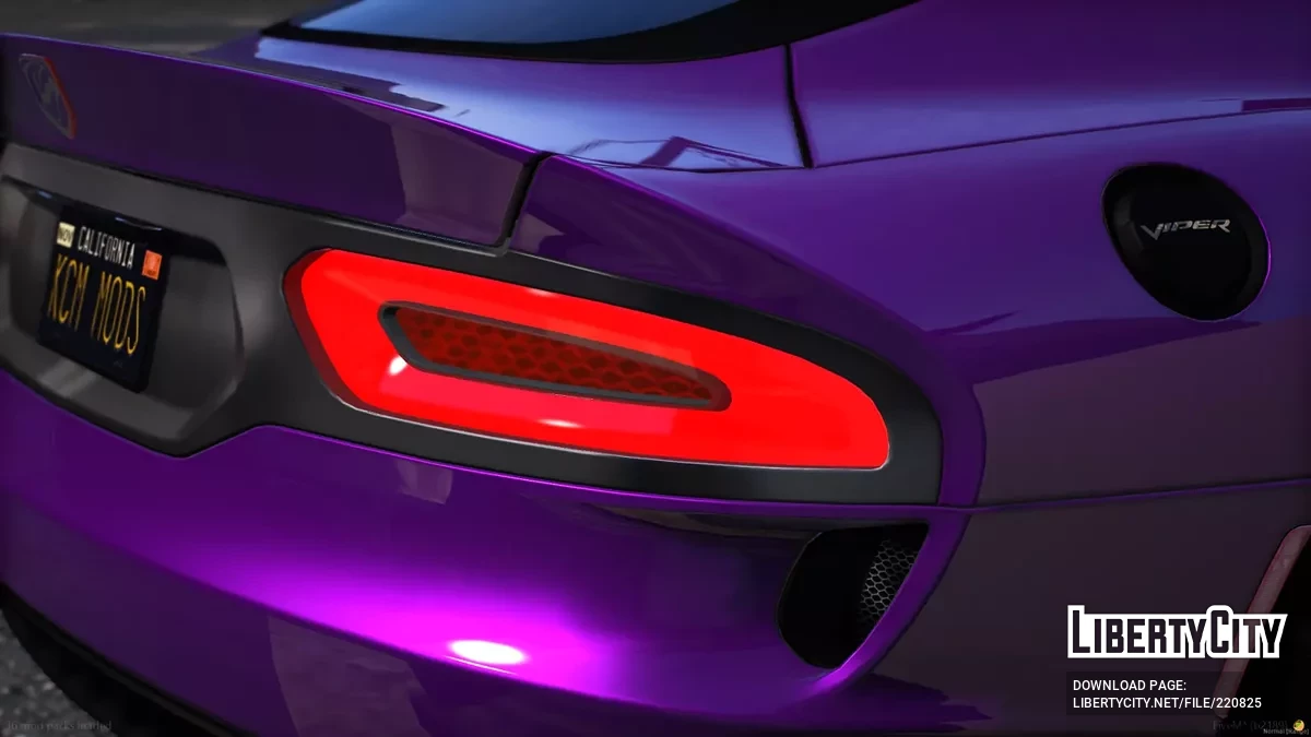 2015 Dodge Viper GTS v0.9 / GTA 5