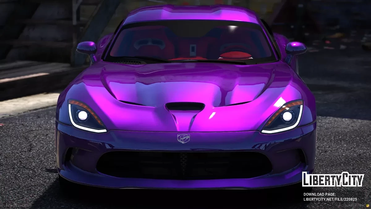 2015 Dodge Viper GTS v0.9 / GTA 5