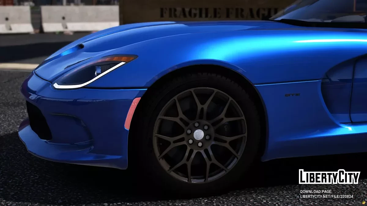 2015 Dodge Viper Targa v0.9 / GTA 5