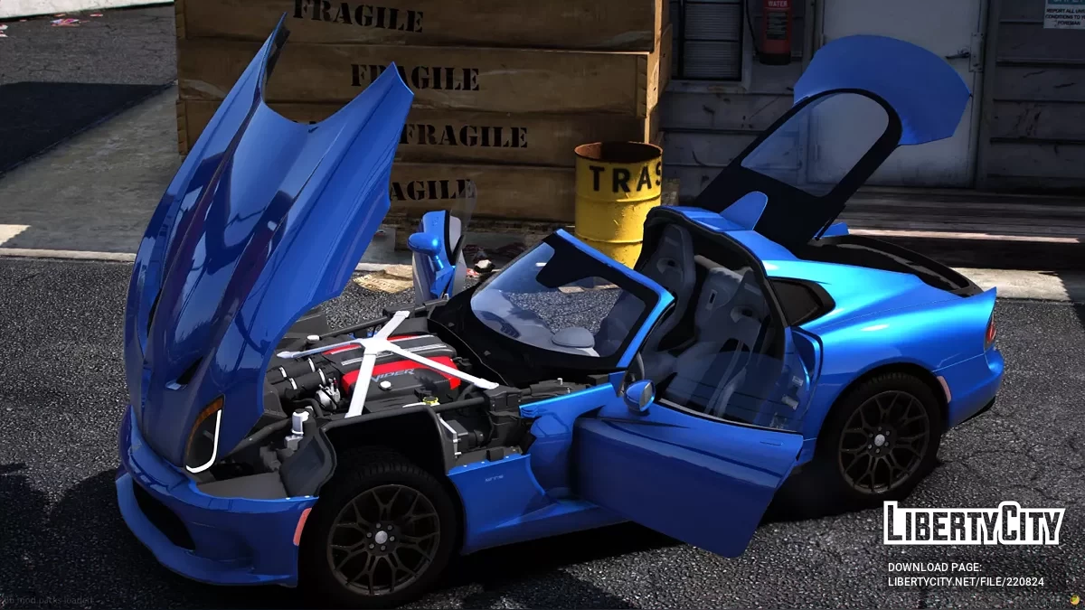 2015 Dodge Viper Targa v0.9 / GTA 5