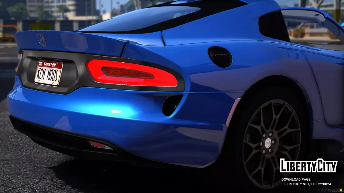 2015 Dodge Viper Targa v0.9 / GTA 5