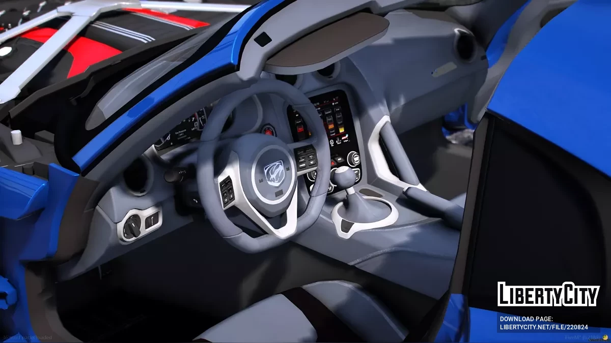 2015 Dodge Viper Targa v0.9 / GTA 5