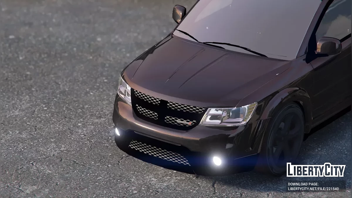 2016 Dodge Journey Crossroad v1.1 / GTA 5
