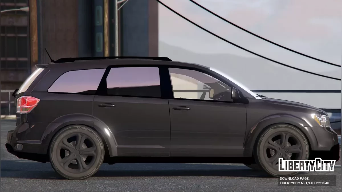 2016 Dodge Journey Crossroad v1.1 / GTA 5