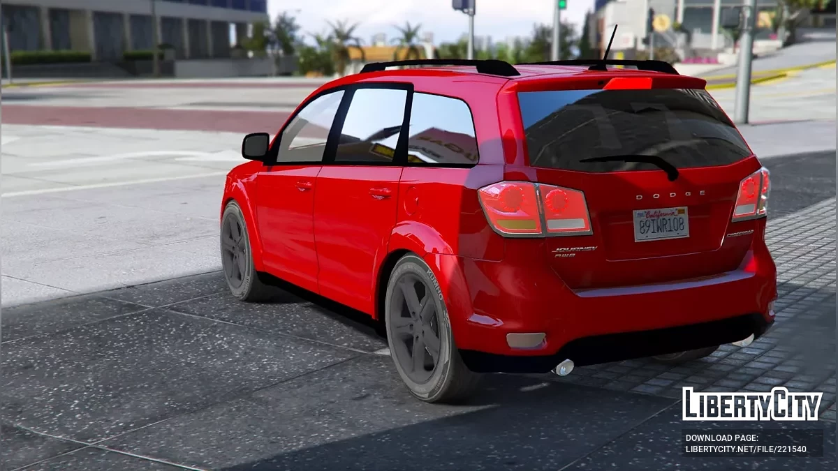 2016 Dodge Journey Crossroad v1.1 / GTA 5