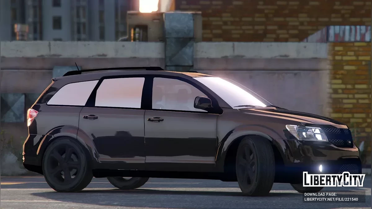 2016 Dodge Journey Crossroad v1.1 / GTA 5