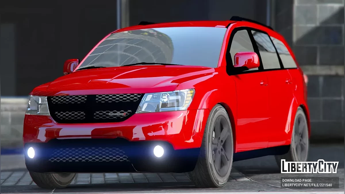 2016 Dodge Journey Crossroad v1.1 / GTA 5