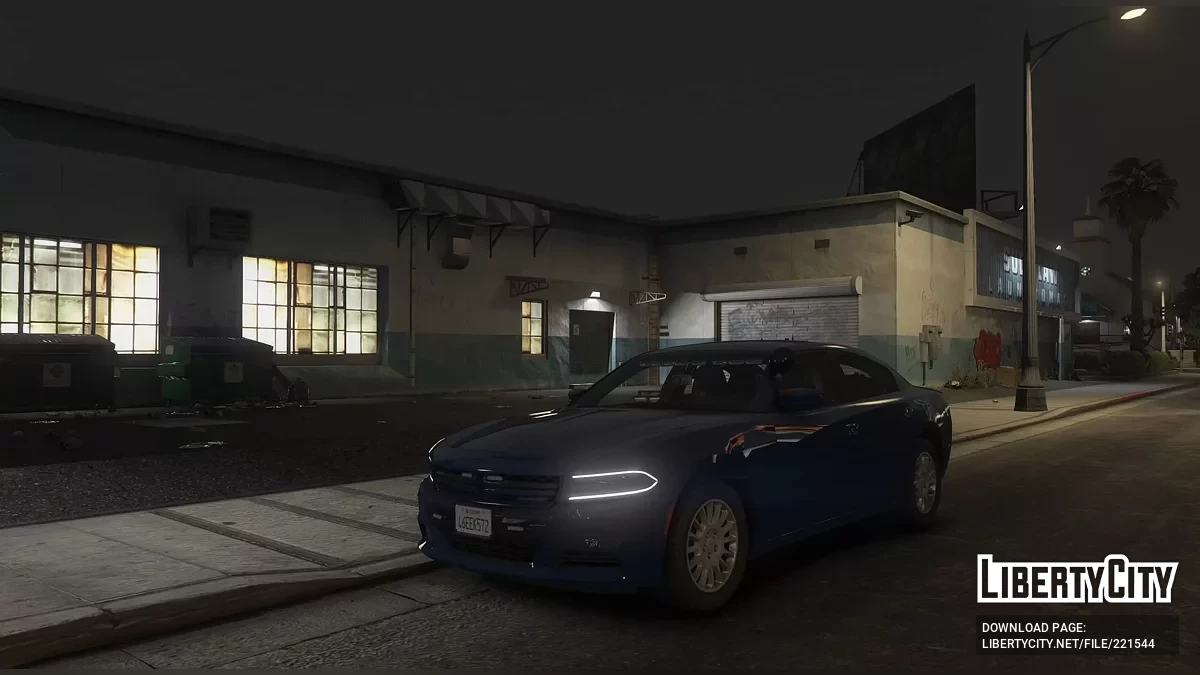 2018 Dodge Charger AWD Unmarked / GTA 5