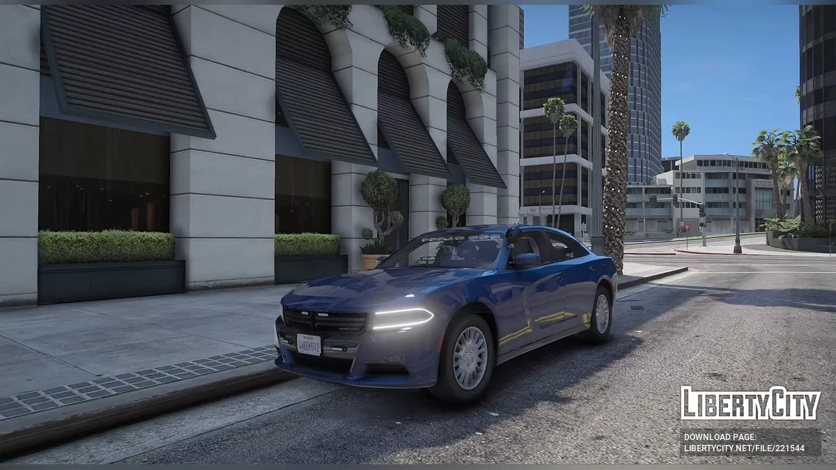 2018 Dodge Charger AWD Unmarked / GTA 5