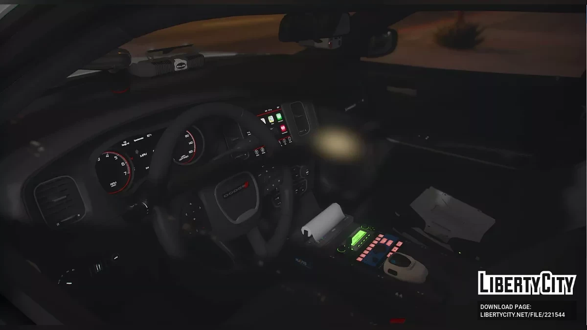 2018 Dodge Charger AWD Unmarked / GTA 5