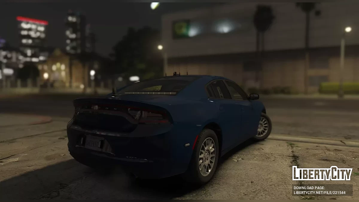 2018 Dodge Charger AWD Unmarked / GTA 5