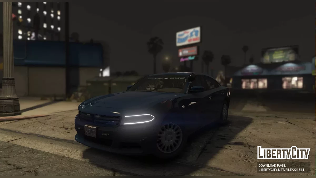 2018 Dodge Charger AWD Unmarked / GTA 5