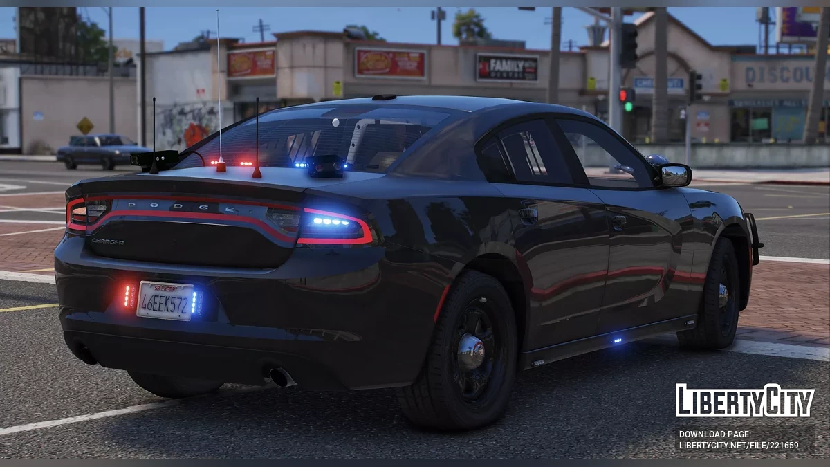 2018 Dodge Charger Banalisée / GTA 5
