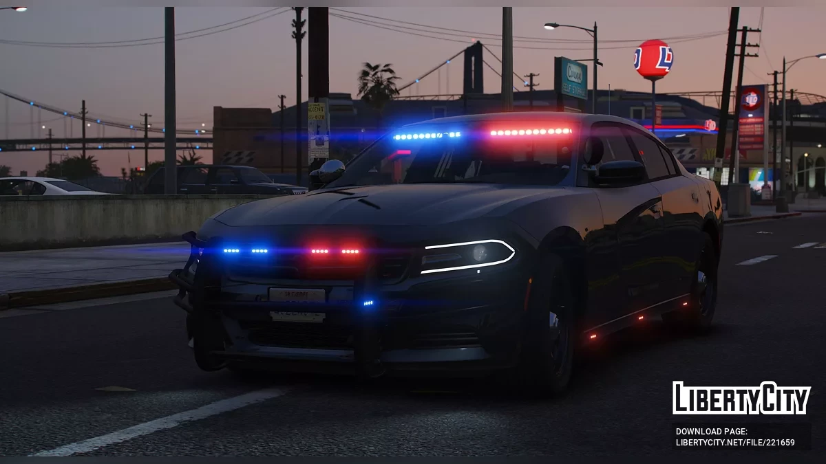 2018 Dodge Charger Banalisée / GTA 5