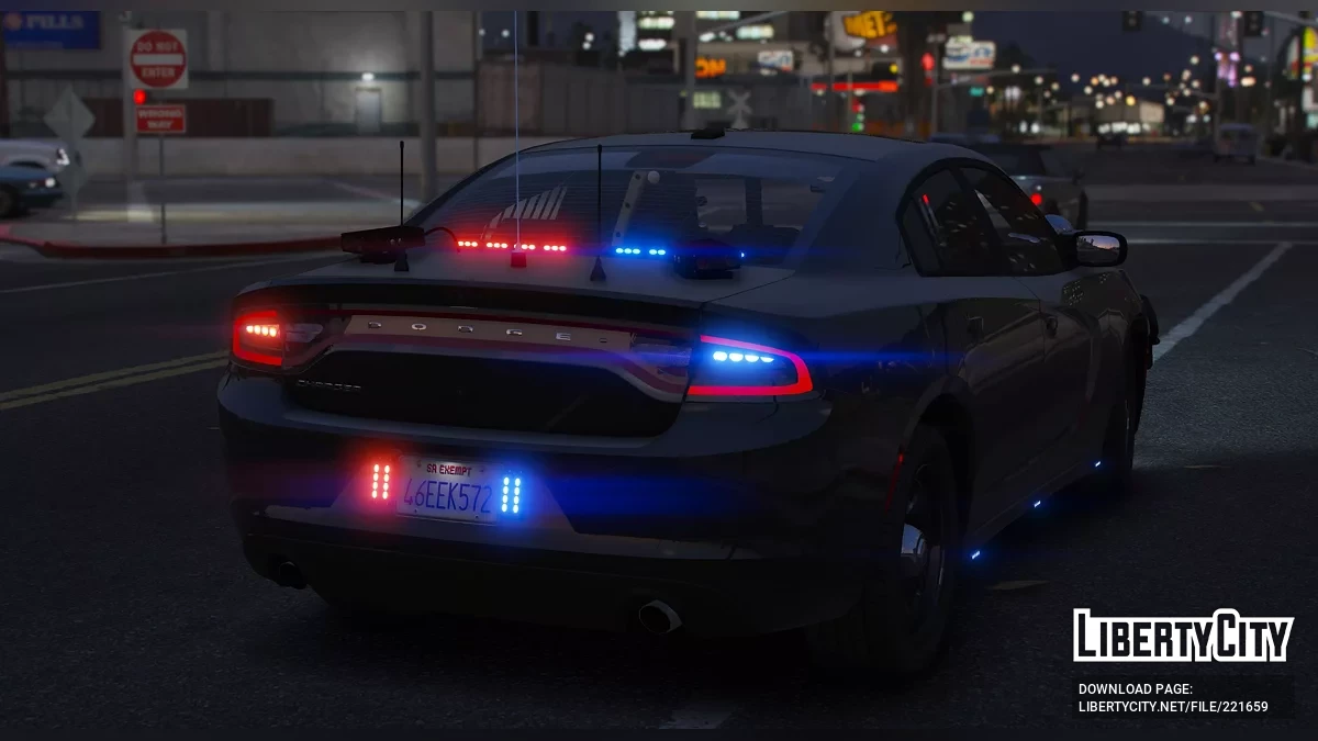 2018 Dodge Charger Banalisée / GTA 5
