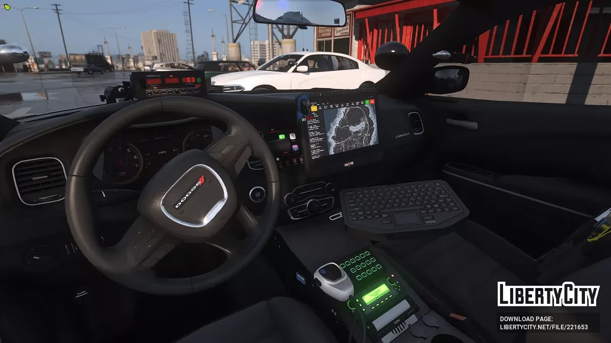 2018 Dodge Charger Whelen Lighting / GTA 5