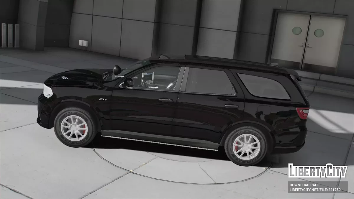 2018 Dodge Durango SRT Unmarked / GTA 5