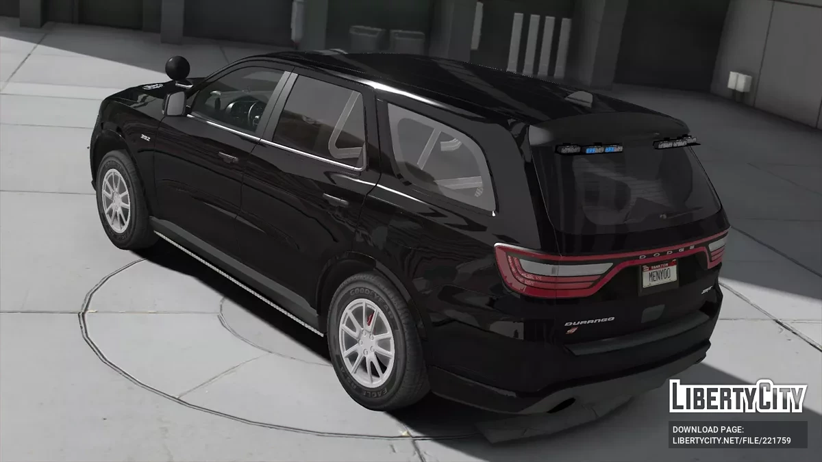 2018 Dodge Durango SRT Unmarked / GTA 5