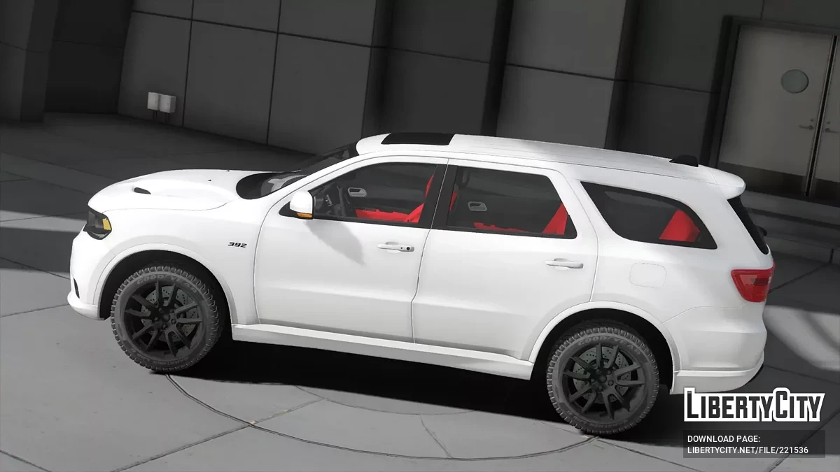 2018 Dodge Durango SRT v0.8 / GTA 5