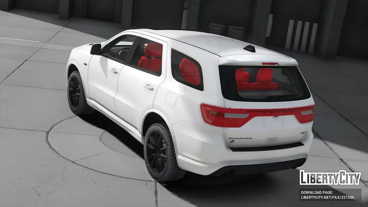 2018 Dodge Durango SRT v0.8 / GTA 5